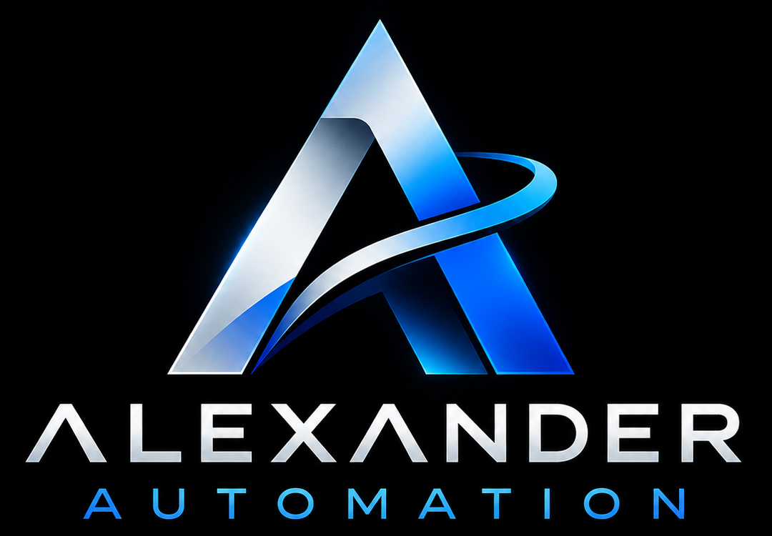 Alexander Automation: Automation, Custom Dashboards, Agents, CRMs